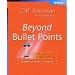 Beyond Bullet Points: Using Microsoft® PowerPoint® to Create Presentations That Inform, Motivate, and Inspire: Using Microsoft Powerpoint to ... That Inform, Motivate and Inspire (Bpg-Other)