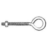 514 3/8X8 ZP EYE BOLT EYE DIA.:1" SIZE:3/8"X 8" SOLD: 10/PACK