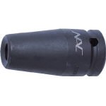 ナック　スタッドボルトソケット　差込角１２．７ｘＭ１２Ｐ１．２５