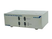 StarTech.com 2PORT DUAL INPUT VGA  ST222MX 