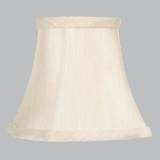 Livex S285 4 1/5 Champagne Fancy Square Silk Clip Shade