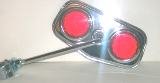 11YBHpJkelL. SL160  Pentagon Diamond Mirror Red Reflector Cruiser Bike Bicycle