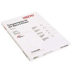Lexmark 001402741 Transparentfolie, A4