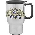 Siskiyou Sports Minnesota Vikings 18 oz NFL Stainless Steel Travel Mug