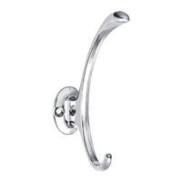 Stanley Hardware Garment Hook, Chrome #750107