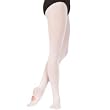 Capezio Adult Mesh Transition Tight w/Seams Classical Pink S/M
