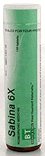 Boericke & Tafel Sabina 6X 100 Tabs (Savine)