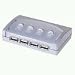 SANWA SUPPLY USB-HUBSW41 切替器付USBハブ(4ポート)