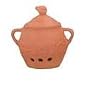 Faringdon Terracotta Garlic Keeper