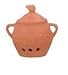 Faringdon Terracotta Garlic Keeper Image of Faringdon Terracotta Garlic Keeper