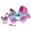Fisher-Price World of Little People Mia and Her Royal Princess Coach