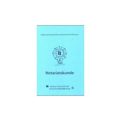 Notariatskunde