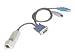 Avocent Server interface module - KVM extender - RJ-45 - 6 pin mini-DIN (PS/2 style), 15 pin HD D-Sub (HD-15) - external