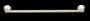 Towel Bars White Brass/Porcelain, Ivy Green Towel Bar 30 in. L