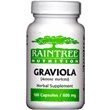 Graviola 600 mg 100 caps by Raintree Nutrition