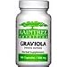 Graviola 600 mg 100 caps by Raintree Nutrition