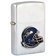 Licensed NFL Zippo Lighter - Ravens Helmet