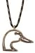 John Marshall Design Truck Duck Rear-View Mirror Hanger (Bright Brass)