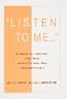 Listen to Me: A Book for Women and Men about Fathers and Sons