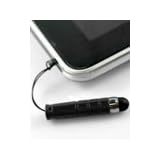 Stylus with 3.5mm Adapter Plug (Black) for Samsung cell phone