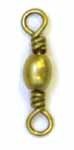 Barrel Swivels Brass Size3 Value Pack 20pcs