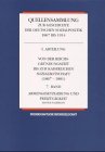 Quellensammlung zur Geschichte der deutschen Sozialpolitik 1867-1914: Quellensammlung zur Geschichte der deutschen Sozialpolitik 1867 bis 1914, Von .. - Sozialbotschaft (1867-1881): ABT I / BD 7 - Hansjoachim Henning, Florian Tennstedt, Peter Rassow, Karl E. Born, Christoph Sach&szlig;e, Elmar Roeder
