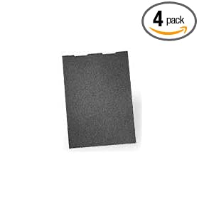 Whirlpool 8171434K Large Air Purifier Carbon Pre-Filters, 4-Pack