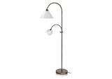 Naturalight Craft Floor Lamp-Antique Brass