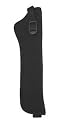 Uncle Mikes Sidekick Hip Holster Cordura Nylon Black Size 7 Right Hand Md: 8107-1