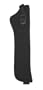 Uncle Mike's Black Kodra Nylon Sidekick Hip Holster (Size 11, Right-Hand)
