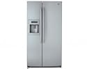 LG : 25.9 cu.ft. Side by Side Refrigerator SMOOTH WHITE