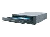 Samsung - SH-S222L - Disk drive - DVD±RW (±R DL) DVD-RAM - 22x 22x 12x - IDE - internal - 5.25'' - black - LightScribe
