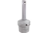 Gray Outdoor Ashtray