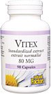 Women's Vitex (Chasteberry) 80mg - 90 - Capsule