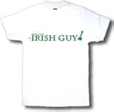 St. Patrick's Irish Guy Adult T-Shirt