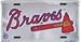 Atlanta Braves License Plate