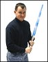 Anakin Skywalker Lightsaber Interactive Jedi Training Electronic Attack of the Clones