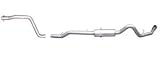 Gibson Exhaust 319619 Cat-Back Exhaust System - Gibson Swept Side Exhaust Systems Exhaust System - Swept Side - Turbo-Back - Steel - Aluminized - Ford - F-250 Super Duty Pickup - 6.0L - Diesel - Kit