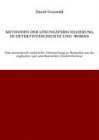 Methoden der L&ouml;sungsverschleierung in Detektivgeschichte und -roman: Ein systematisch-analytische Untersuchung an Beispielen aus der englischen und amerikanischen Detektivliteratur - Daniel Grunwald