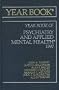 The Year Book of Psychiatry and Applied Mental Health: 1997