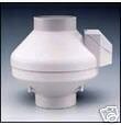 Fantech HP190 Radon Inline 4 or 5 Round Duct Stepped - 157 cfm