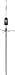 Wilson 301101 Truck Mirror-Mount, High-Gain Cellular Antenna
