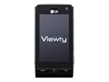 LG KU990 Viewty Unlocked Phone with 5 MP Camera, International 3G, MP3/Vide ....