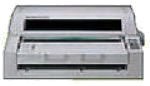 OKI MICROLINE A3モノクロ横ドットインパクトプリンタ MICROLINE8480SU