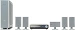 Panasonic SCMT1 Compact DVD Video/CD Home Cinema System