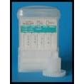 EZ-Split Five-Drug Test Cup (THC/Coc/Opi/Amph/Mamph) (25 Test Cups)