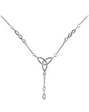 Kit Heath Trinity Knot Y-Style Necklace