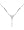 Trinity Knot Y-Style Necklace (length: 16
