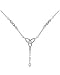  : KIT HEATH TRINITY KNOT Y STYLE NECKLACE