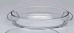 Simax Auflaufform oval 3,0l mit Servierbügel